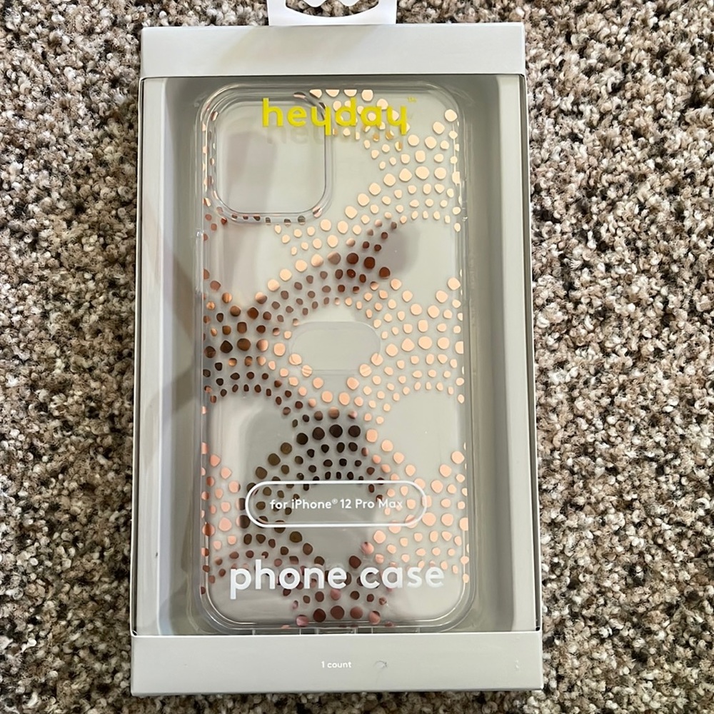 Apple iPhone Case - Scallop Dot 12 Mini -11 Pro/X/XS -  12 &11 Pro Max -12 PRO